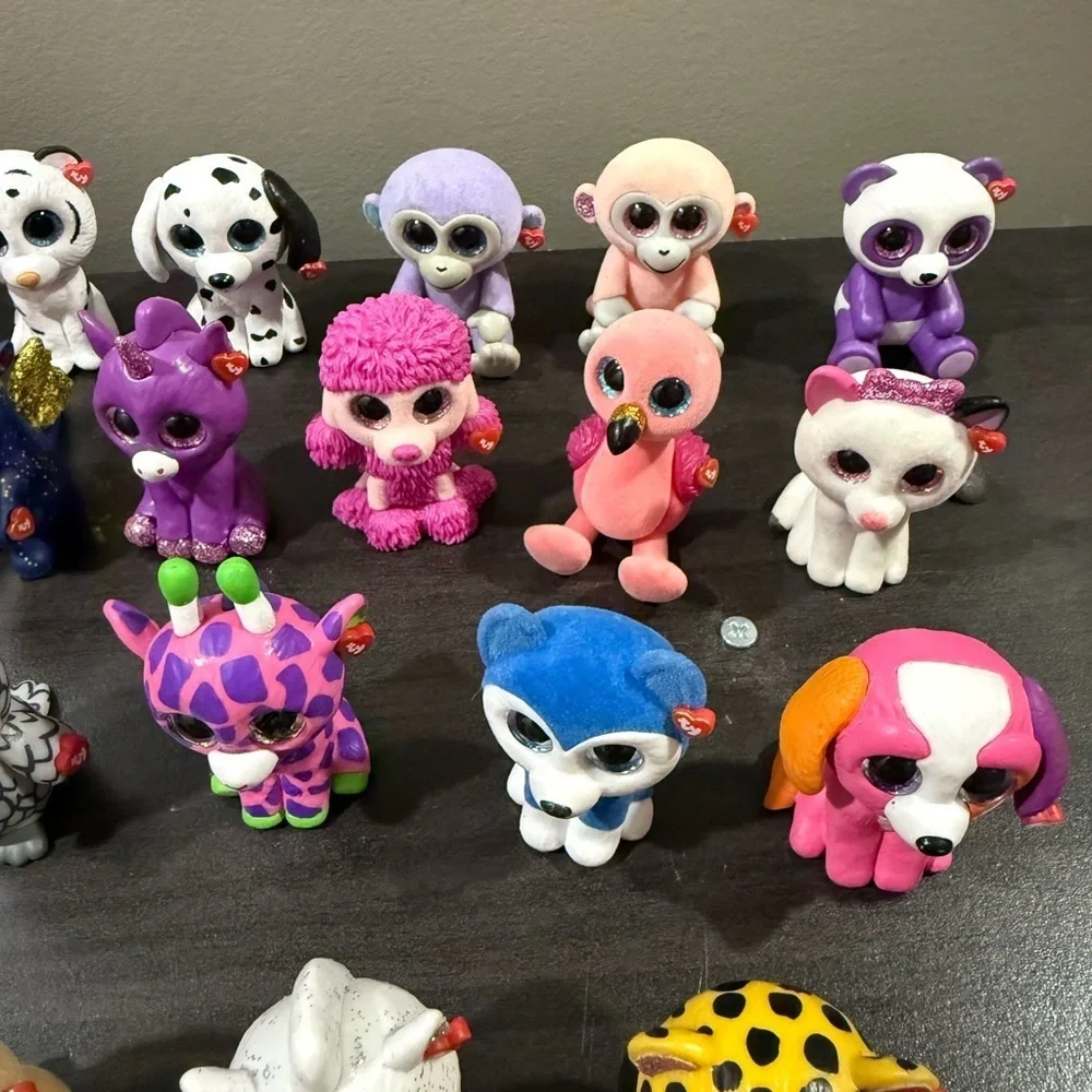 Complete Collection of TY Mini Beanie Boos
